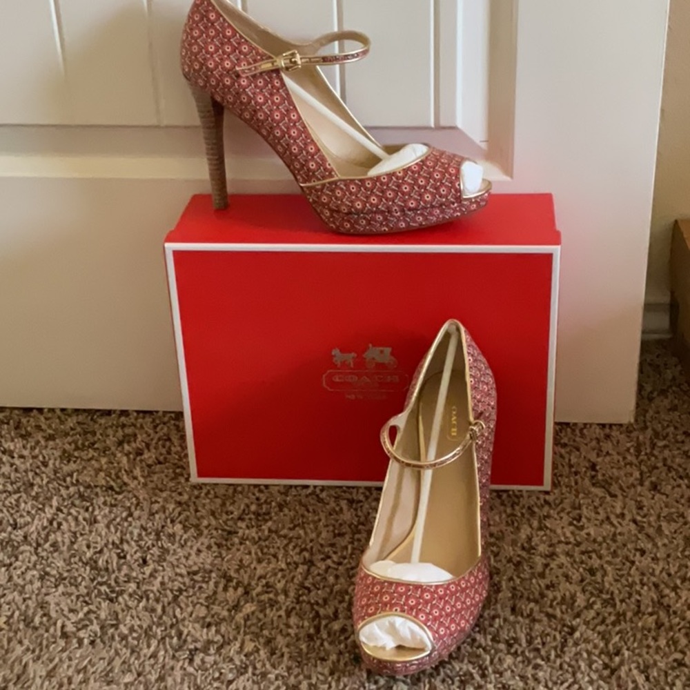 Coach High Heel